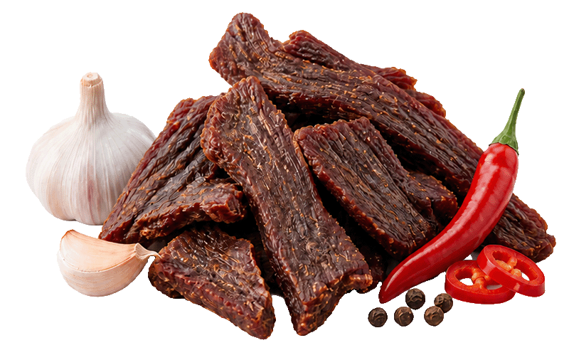 Мясные снеки из говядины